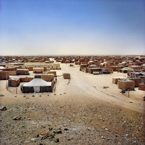 refugge camps in tindouf. Algeria. nearly 200.000 people from the ola spanih sahara living in Algeria since 1975 when Marocco anexioned the land. the unsolved problem left this people living in the Hamada algerian, one of the roughest places on earth